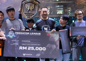Asia Pacific Predator League 2019大马区决赛正式落幕！Team Lotac和Team Asbol成为最后赢家！