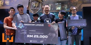 Asia Pacific Predator League 2019大马区决赛正式落幕！Team Lotac和Team Asbol成为最后赢家！