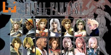 《Final Fantasy》系列正传主角年龄一览！Cloud哥和Lightning姐竟然是最年长的！