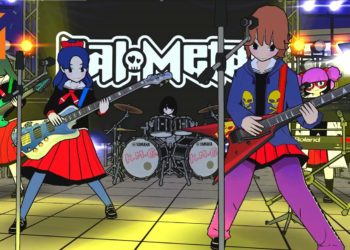 Wanuxi评测《Gal Metal》！体验真正“玩音乐”的摇滚鼓手模拟器！