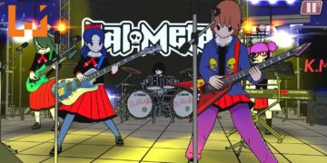 Wanuxi评测《Gal Metal》！体验真正“玩音乐”的摇滚鼓手模拟器！