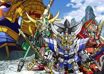 《SD敢达三国传》将在2019年推出续集！《三国创杰传》即将到来！