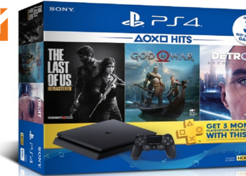SIES推出超划算HITS与PS4 Party Bundle！一次过入手三部大作！