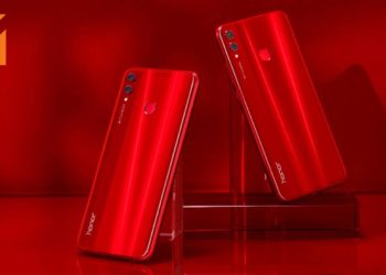honor 8X屏霸手机红色款式正式登陆大马！购买附送honor Band 3智能手环！