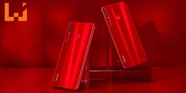 honor 8X屏霸手机红色款式正式登陆大马！购买附送honor Band 3智能手环！