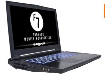 世界最强笔电Tornado F7W支持22TB储存空间和128GB RAM！价格能让你购买2辆Myvi！