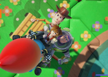 《Kingdom Hearts III》正式宣布推出PS4中文版！再也不怕看不懂剧情啦！