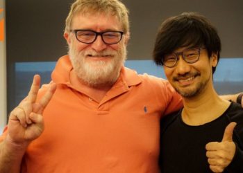 Kojima造访Valve总部晒出与G胖合影！合作关系引人遐想！