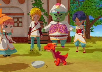 《Little Dragons Cafe》PC版确定将在本月发售！一起来养龙种菜吧！