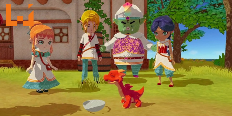 《Little Dragons Cafe》PC版确定将在本月发售！一起来养龙种菜吧！