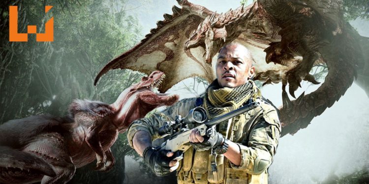 《Monster Hunter》真人电影再晒剧情照!军用装甲车和重型机枪通通出场!