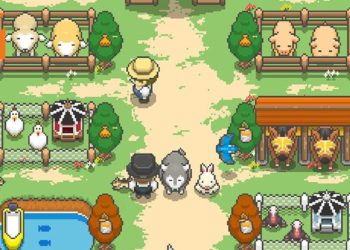 像素版《Harvest Moon》？！农场经营手游《Tiny Pixel Farm》可免费游玩 宠物都萌萌哒！