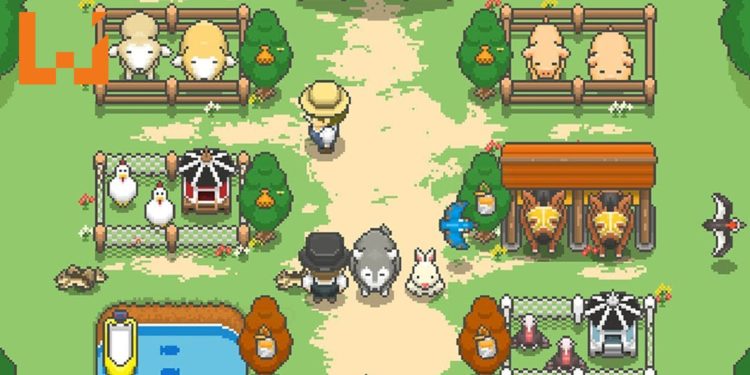 像素版《Harvest Moon》？！农场经营手游《Tiny Pixel Farm》可免费游玩 宠物都萌萌哒！