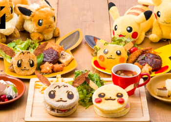 《Pokemon Let’s Go! Pikachu/Eevee》即将发售！日本桥Pokemon咖啡厅推出限定纪念套餐！
