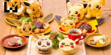 《Pokemon Let’s Go! Pikachu/Eevee》即将发售！日本桥Pokemon咖啡厅推出限定纪念套餐！