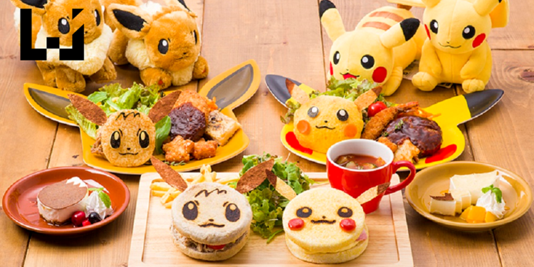 《Pokemon Let’s Go! Pikachu/Eevee》即将发售！日本桥Pokemon咖啡厅推出限定纪念套餐！