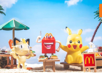 McDonald Pokemon玩具推出日期疑似曝光？Pikachu率先登场！？
