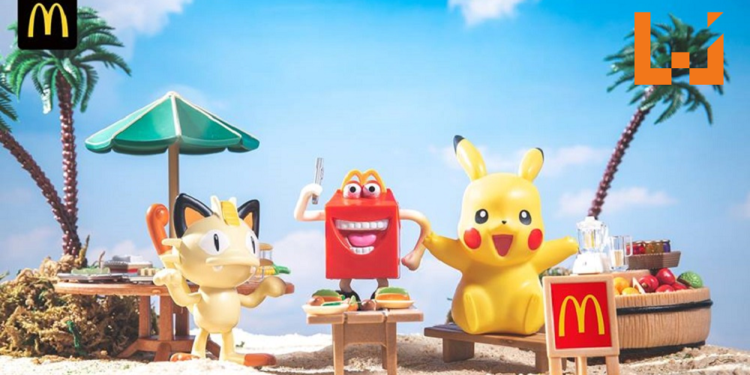 McDonald Pokemon玩具推出日期疑似曝光？Pikachu率先登场！？