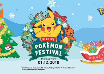 云顶将举办马来西亚首个Pokemon Festival！有机会看到Pikachu排排站游行！