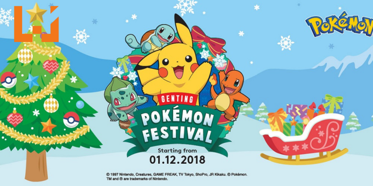 云顶将举办马来西亚首个Pokemon Festival！有机会看到Pikachu排排站游行！