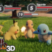 粉丝重制3D版《Pokemon Fire Red》释出新实机演示！经典回合制变即时战斗！