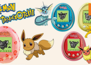 网传Eevee电子宠物宣传图？Pokemon或将与Tamagotchi合作推出电子宠物？