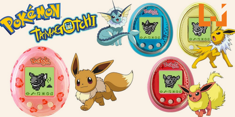 网传Eevee电子宠物宣传图？Pokemon或将与Tamagotchi合作推出电子宠物？