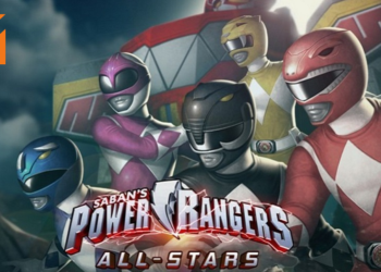 《Power Rangers: All Stars》手游正式上线！历代Power Rangers齐齐聚一堂！