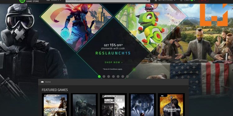 Razer Game Shop在双11登陆马来西亚的Lazada！游戏折扣高达90%！