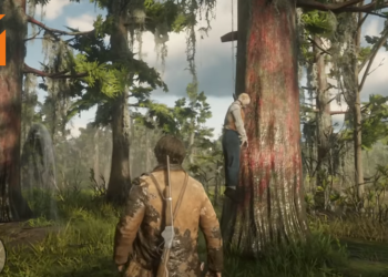 大白天活见鬼！玩家在《Red Dead Redemption 2》树林听见鬼魅阴声声！