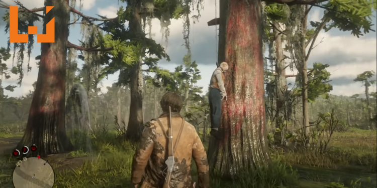大白天活见鬼!玩家在《Red Dead Redemption 2》树林听见鬼魅阴声声!