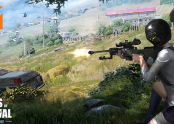 《Rules of Survival》周年庆全民福利！每日登陆钻石 游戏好礼等着你 ！