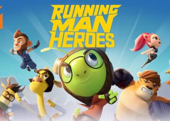韩国知名节目改编游戏《RunningMan Heroes》正式开放测试预约！动物王国Race Start！