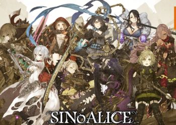 NEXON宣布正式代理手游《SINoALICE》国际版！预定2019年推出！