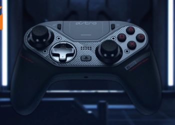 SIE授权PS4/PC手柄Astro C40 TR公布！可自定义按键 续航力超过12小时！