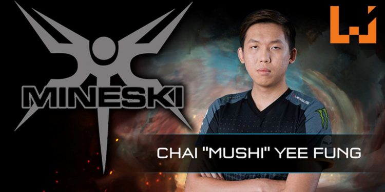 Mushi正式宣布离开Mineski！未来计划暂无打算？！