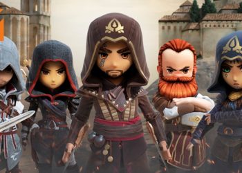 手游《Assassin’s Creed Rebellion》正式登陆双平台！可爱刺客兄弟会出击！
