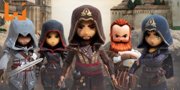 手游《Assassin’s Creed Rebellion》正式登陆双平台！可爱刺客兄弟会出击！