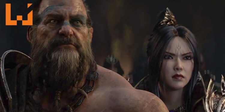 《Diablo Immortal》手游超长游戏演示!非常有《Diablo III》影子的手游!