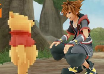 为什么中国媒体都要屏蔽《Kingdom Hearts III》里的《Winnie the Pooh》？