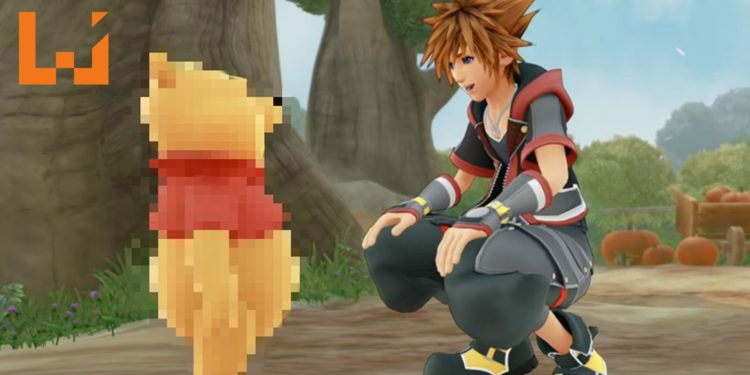 为什么中国媒体都要屏蔽《Kingdom Hearts III》里的《Winnie the Pooh》？