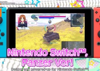 《少女与战车：梦幻坦克大战 DX》即将登陆NS！游戏追加全新内容！