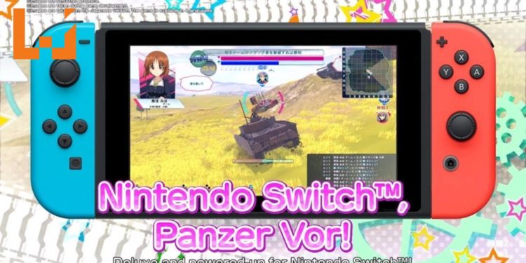 《少女与战车：梦幻坦克大战 DX》即将登陆NS！游戏追加全新内容！