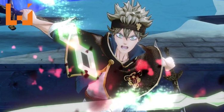 《Jump Force》再添新角色!《Black Clover》漆黑魔法骑士Asta正式参战!