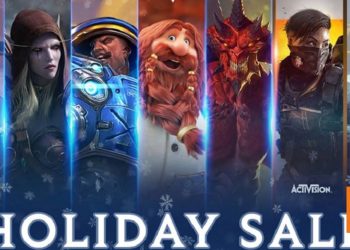 Blizzard举行假日大特卖！《Overwatch》和《Diablo III》折扣高达50%！
