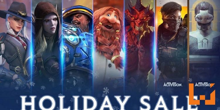 Blizzard举行假日大特卖!《Overwatch》和《Diablo III》折扣高达50%!