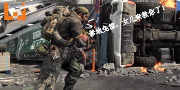 父亲玩《Call of Duty: Black Ops 4》大逃杀被击倒！五岁女儿淡定杀敌救父！