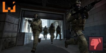 《CS: GO》成为免费游戏一天获得超过1.4万个差评！玩家担心作弊问题增多！