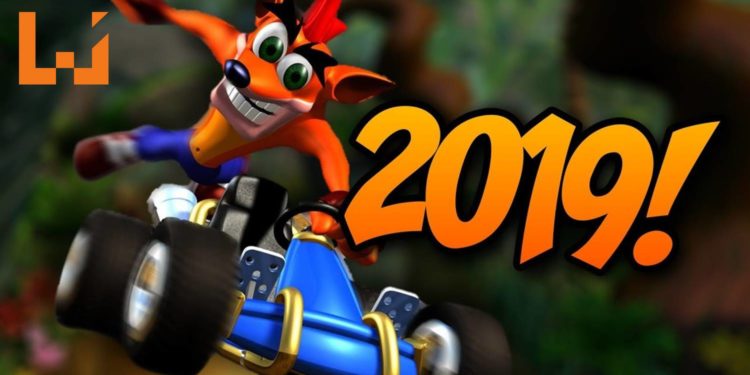 《Crash Team Racing》或将于The Game Award 2018宣布推出重制版?!