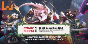 打开你的二次元之门！Comic Fiesta 2018活动资讯！